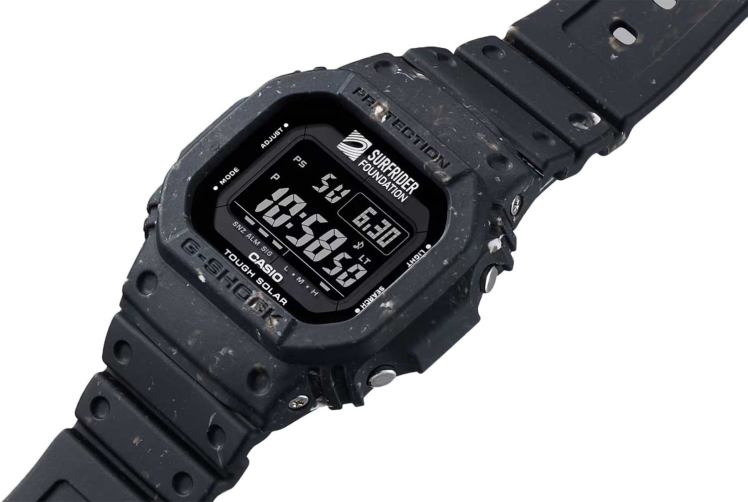 Японские наручные часы Casio G-SHOCK G-5600SRF-1 с хронографом