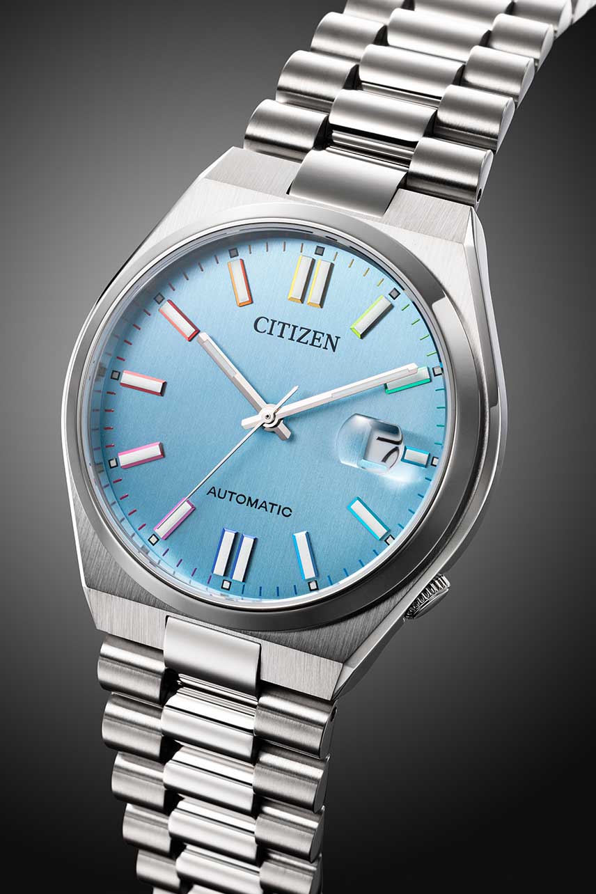 Японские механические наручные часы Citizen NJ0151-53L