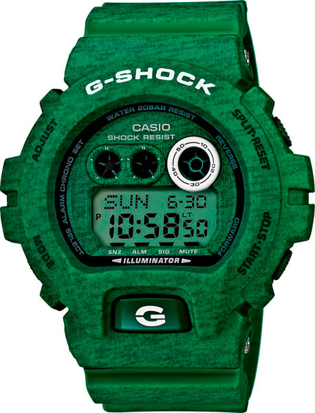 Японские наручные часы Casio G-SHOCK GD-X6900HT-3E с хронографом