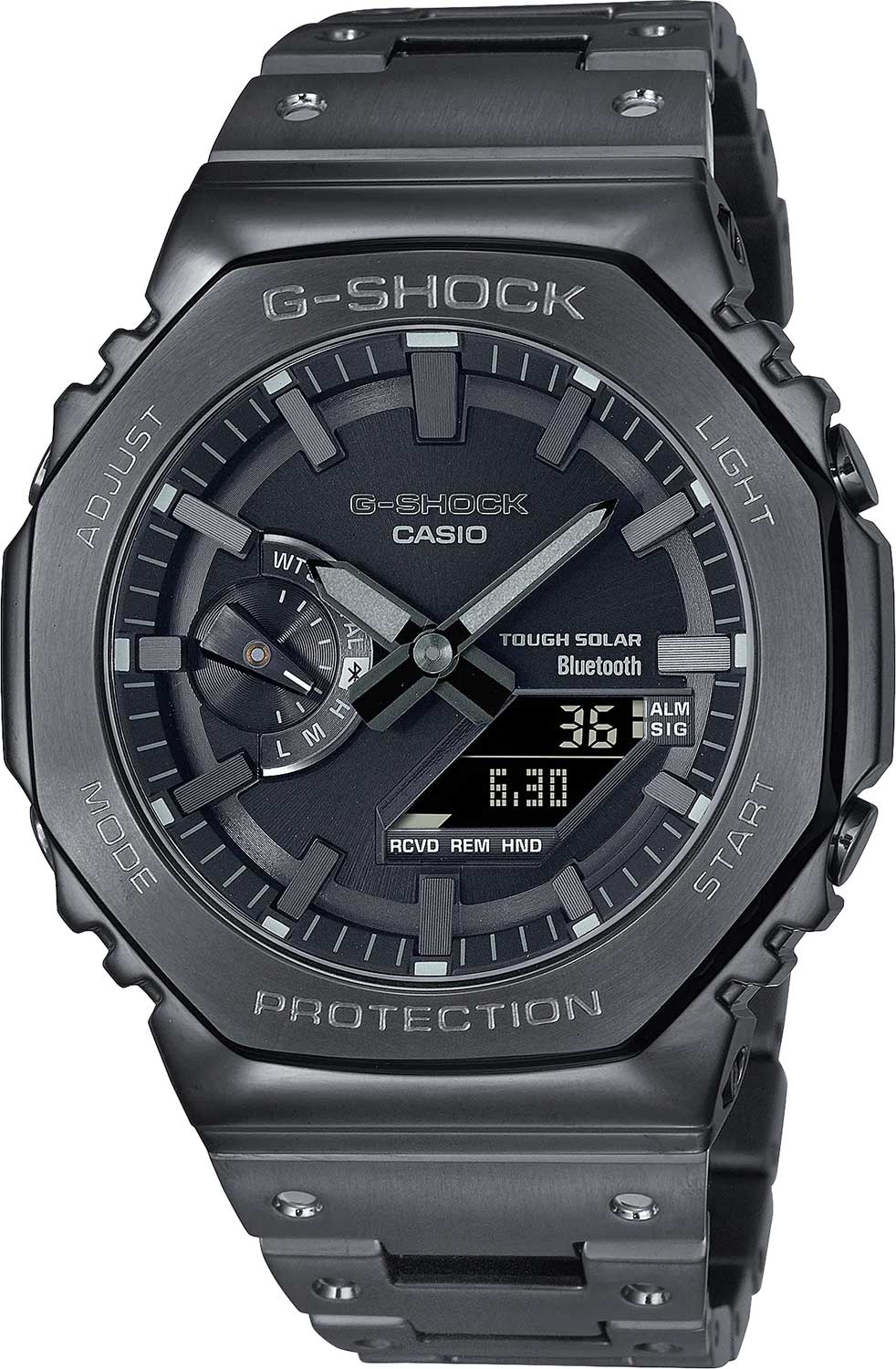 Японские наручные часы Casio G-SHOCK GM-B2100BD-1AER с хронографом