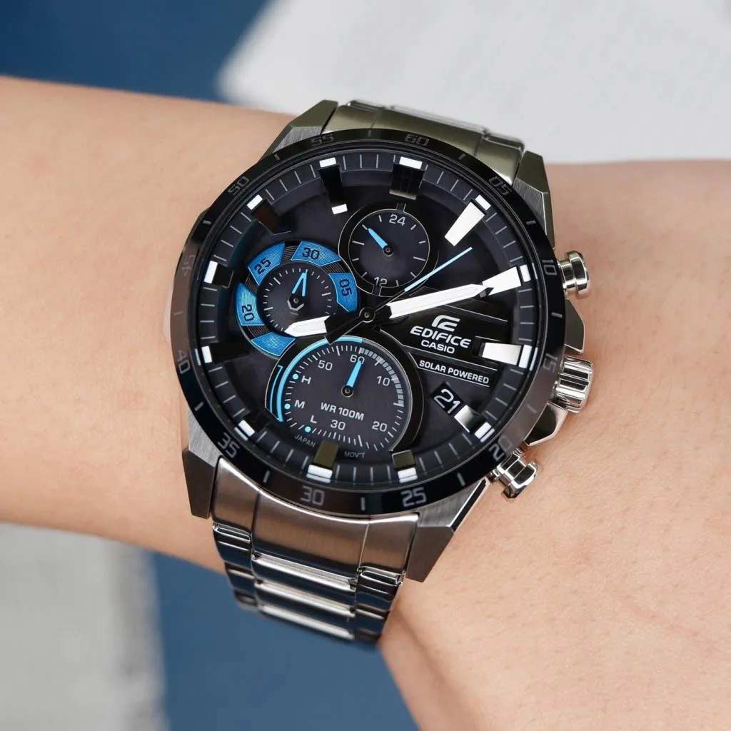 Японские наручные часы CASIO EDIFICE EQS-940DB-1B