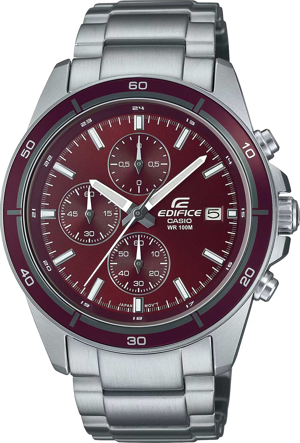 Японские наручные часы Casio Edifice EFR-526D-5C с хронографом