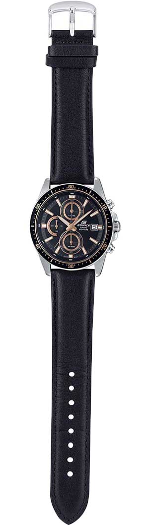 Японские наручные часы Casio Edifice EFR-S565L-1A с хронографом
