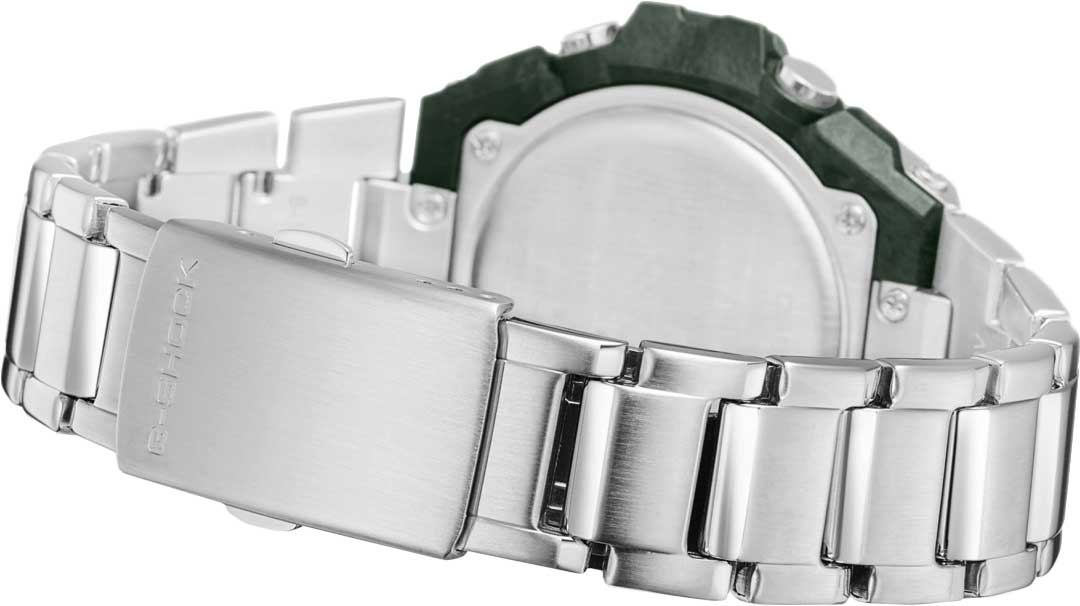 Японские наручные часы Casio G-SHOCK GST-B500AD-3A с хронографом