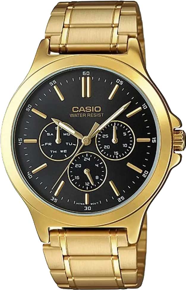 Японские наручные часы Casio Collection MTP-V300G-1A