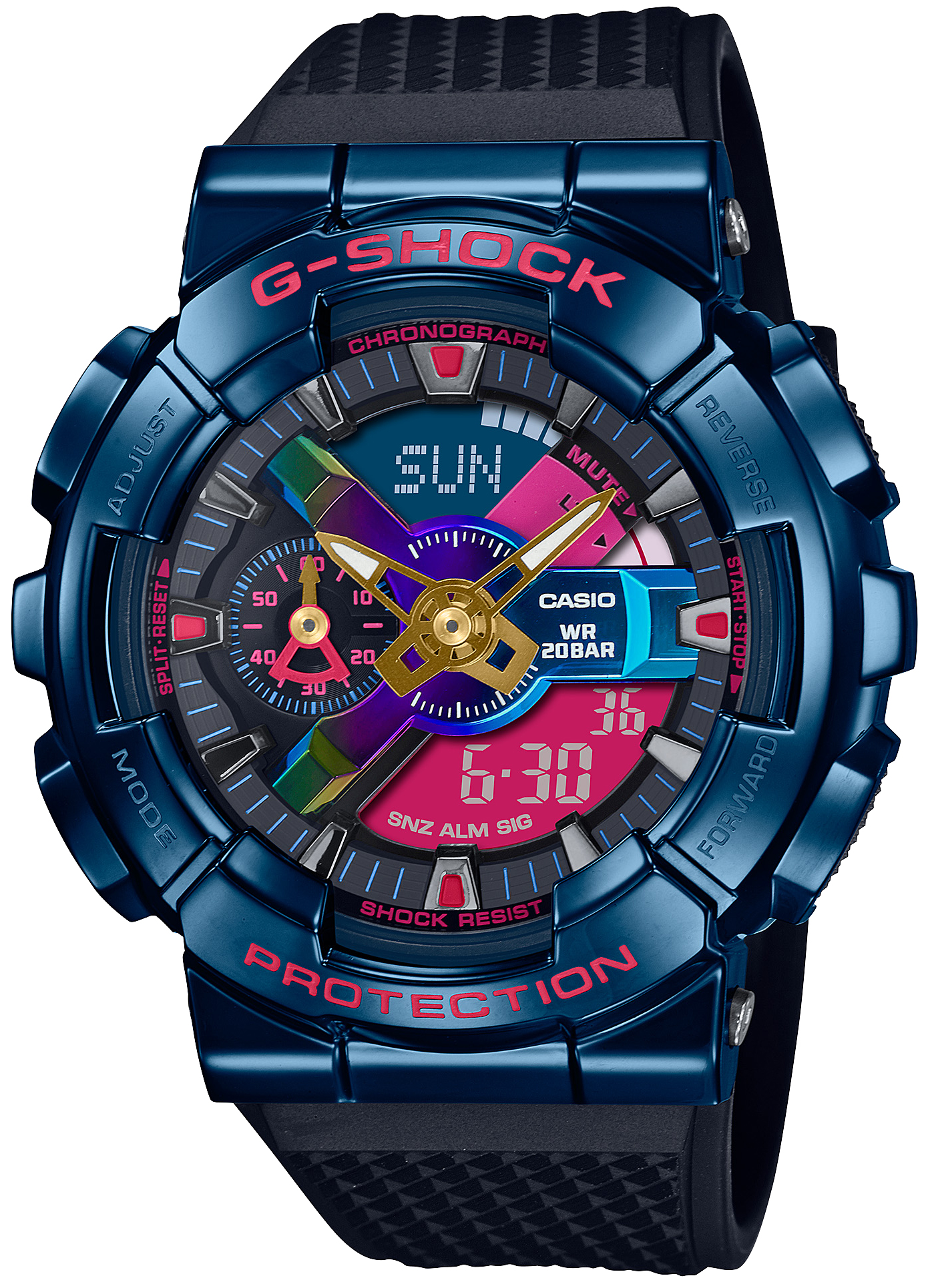 Японские наручные часы CASIO G-SHOCK GM-110SN-2A