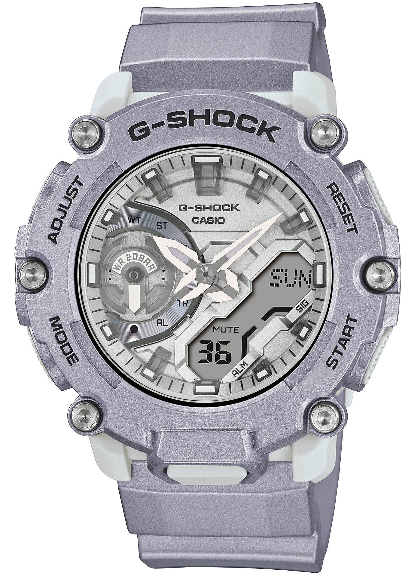Японские наручные часы CASIO G-SHOCK GA-2200FF-8A