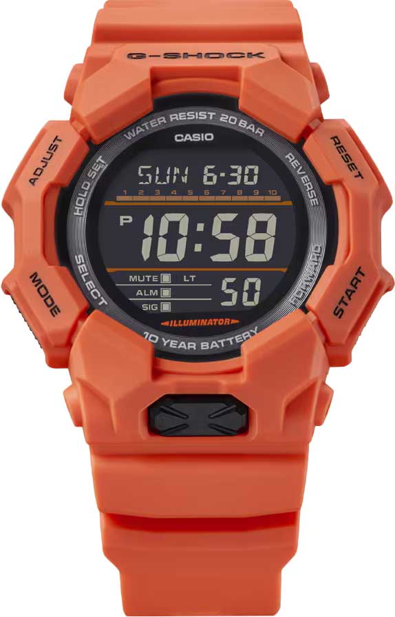 Японские наручные часы CASIO G-SHOCK GD-010-4