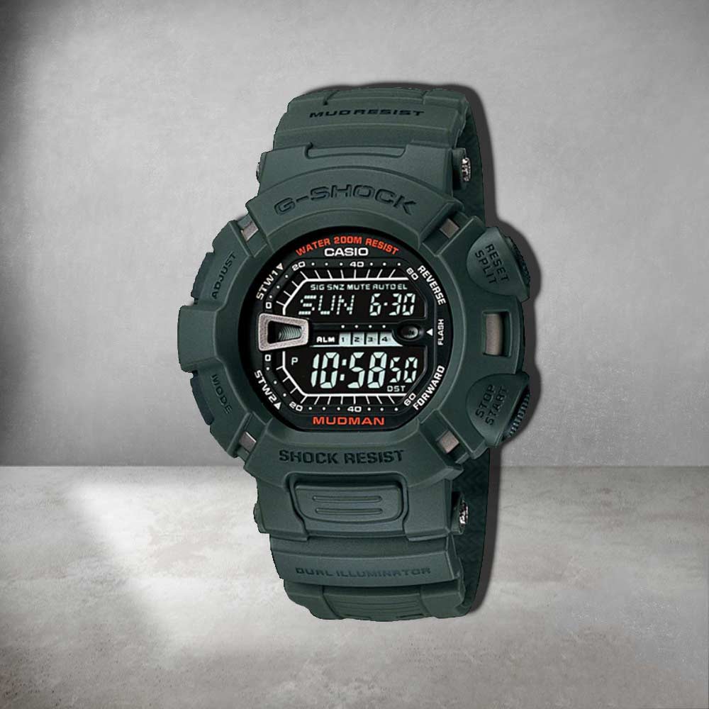 Японские наручные часы Casio G-SHOCK G-9000-3V