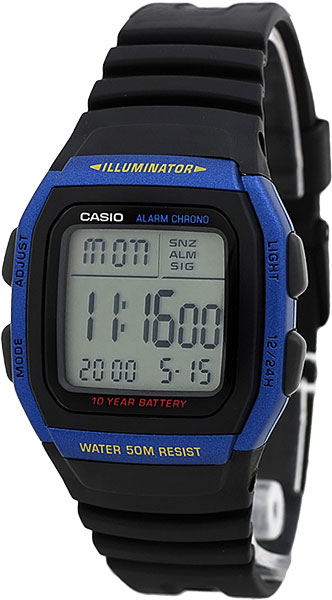 Японские наручные часы Casio Collection W-96H-2A