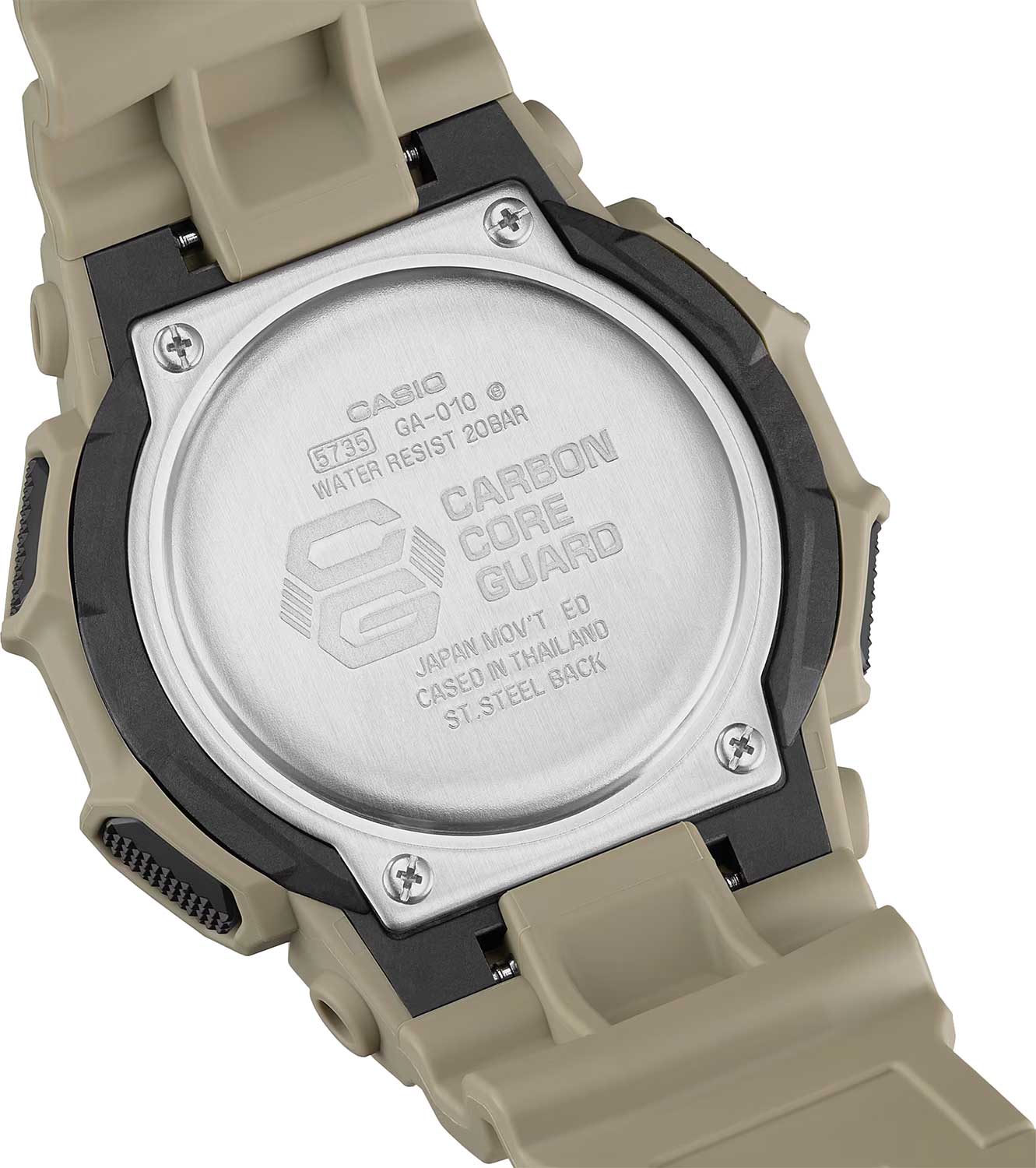 Японские наручные часы CASIO G-SHOCK GA-010-5A