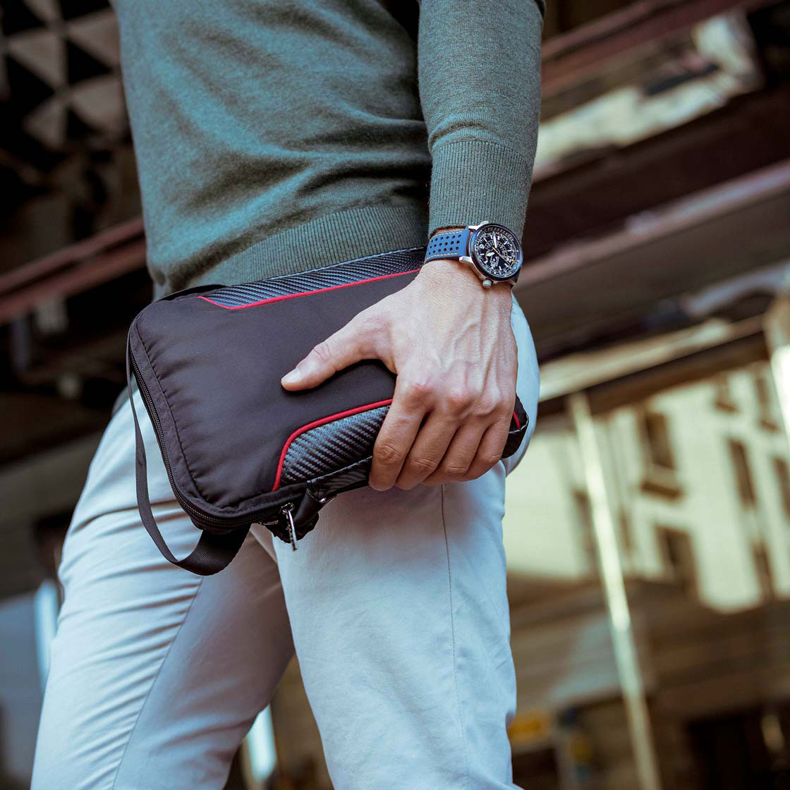 Японские наручные часы Citizen BJ7007-02L