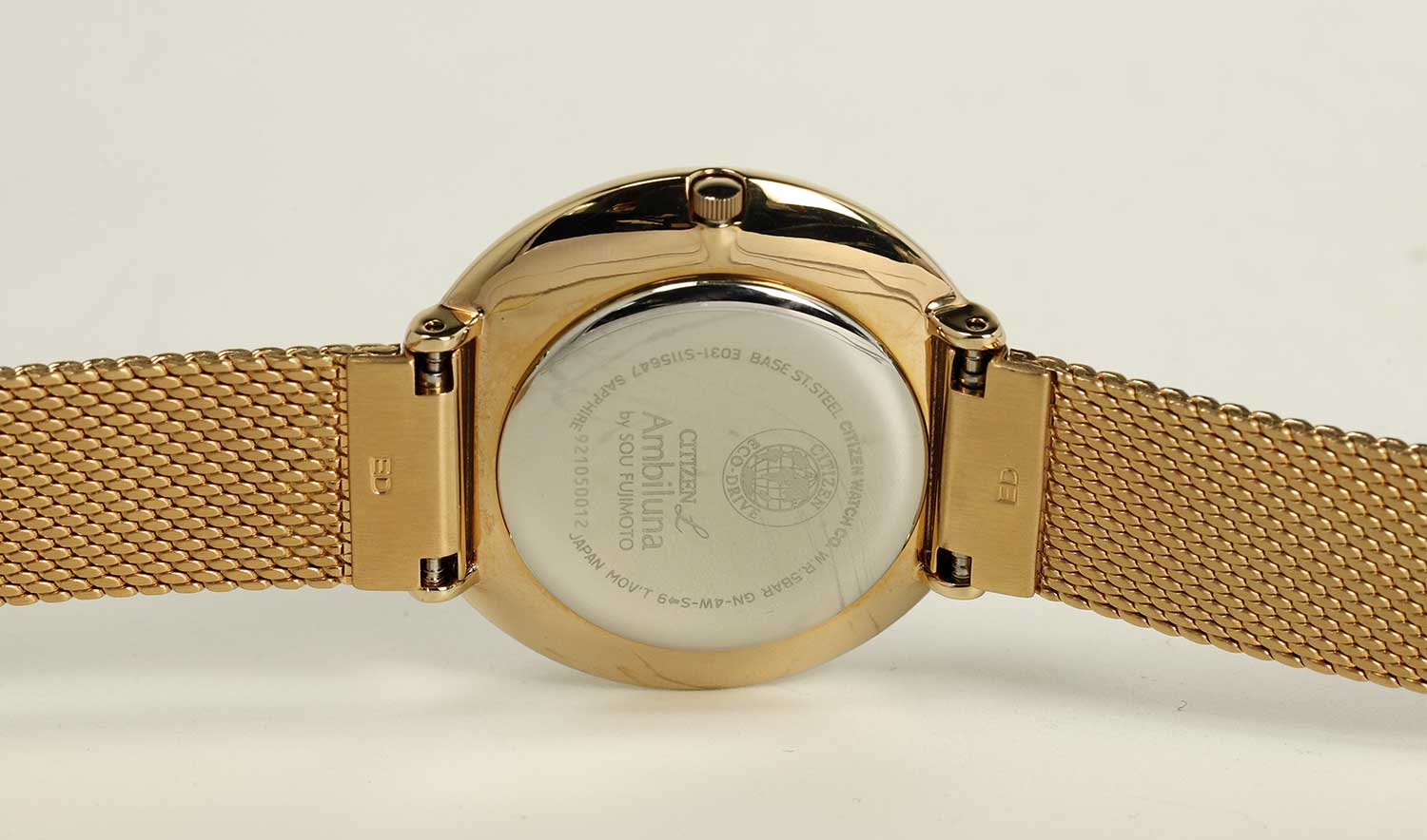 Японские наручные часы Citizen EM0643-84X