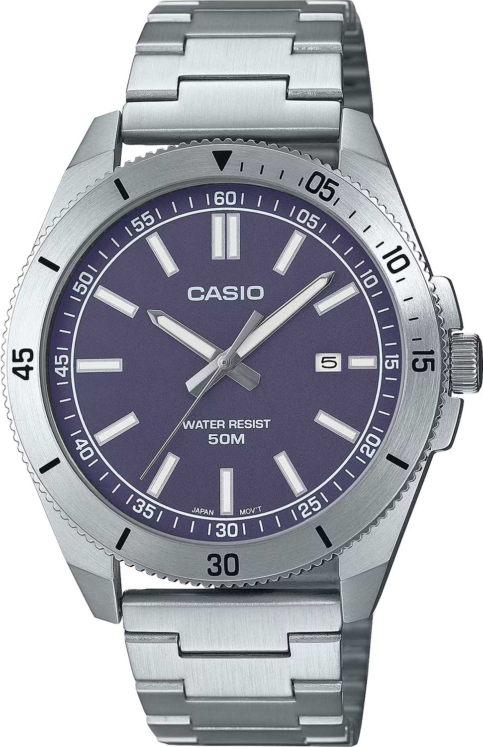 Японские наручные часы Casio Collection MTP-B155D-2E