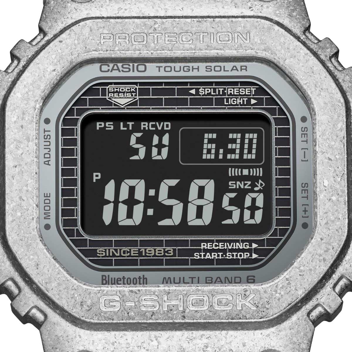 Японские наручные часы Casio G-SHOCK GMW-B5000PS-1E с хронографом