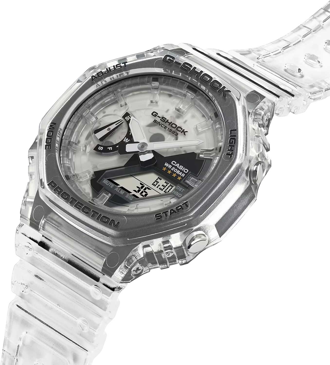 Японские наручные часы Casio G-SHOCK GA-2140RX-7A с хронографом