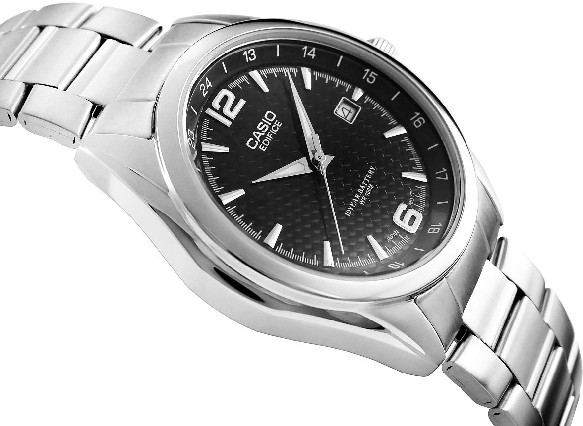 Японские наручные часы Casio Edifice EF-121D-1AVEG