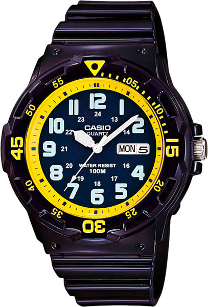 Японские наручные часы Casio Collection MRW-200HC-2B