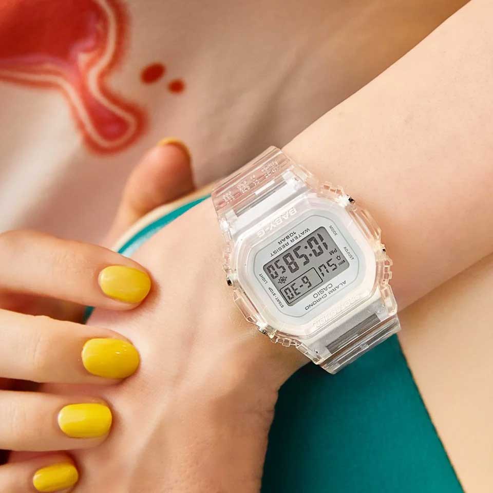 Японские наручные часы Casio Baby-G BGD-565S-7 с хронографом