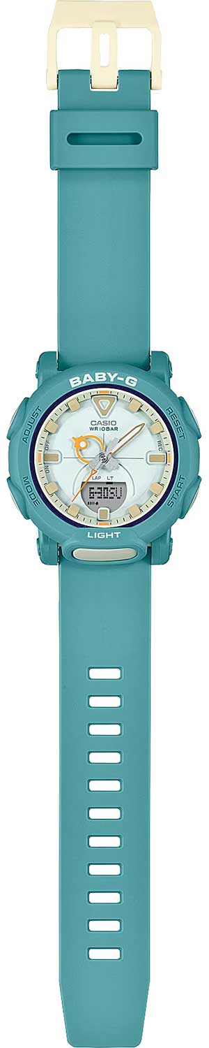 Японские наручные часы Casio Baby-G BGA-310RP-3A с хронографом