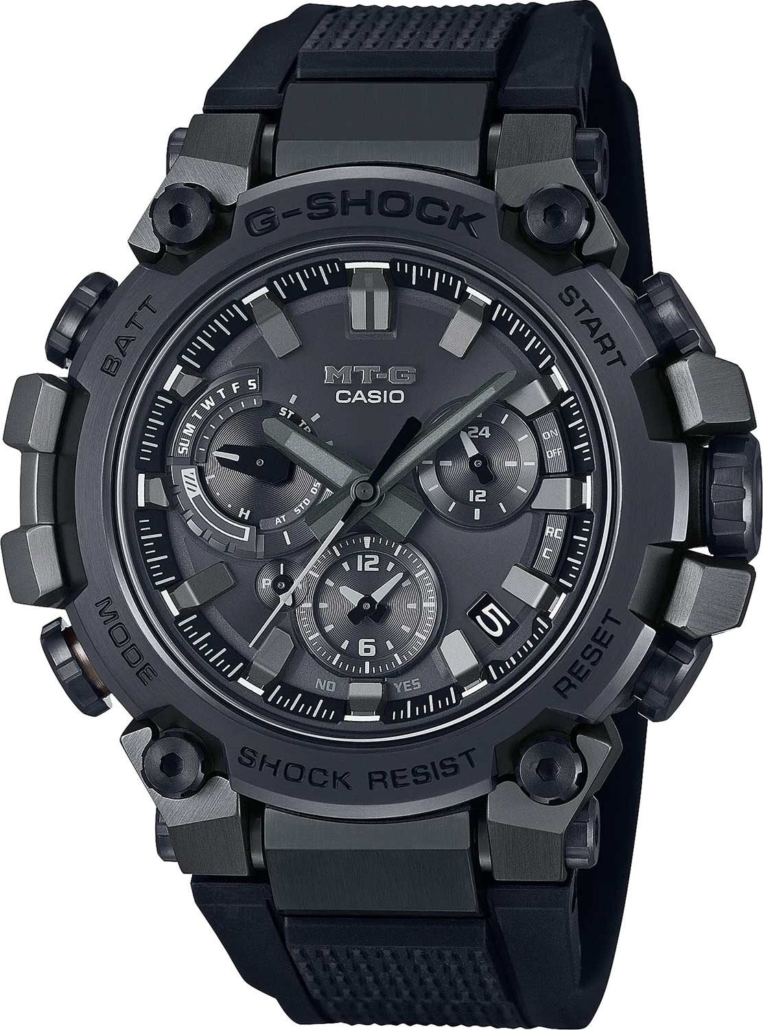 Японские наручные часы Casio G-SHOCK MTG-B3000B-1AER с хронографом