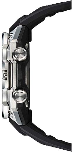 Японские наручные часы Casio G-SHOCK GST-B400-1AER с хронографом