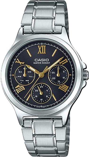 Японские наручные часы Casio Collection LTP-V300D-1A2