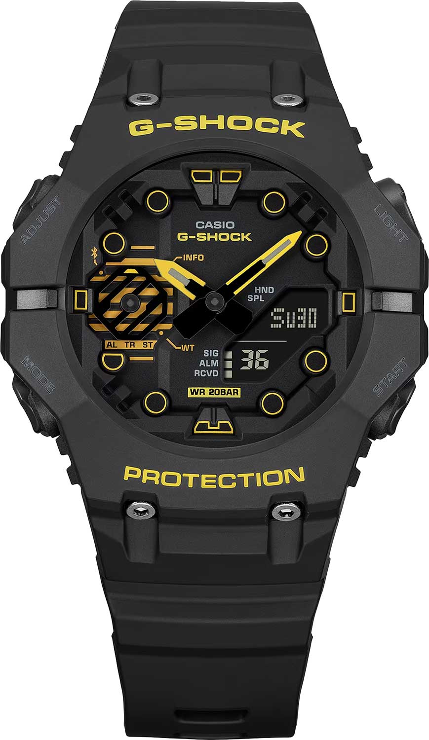 Японские наручные часы Casio G-SHOCK GA-B001CY-1A с хронографом