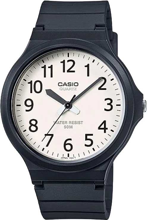 Японские наручные часы Casio Collection MW-240-7B