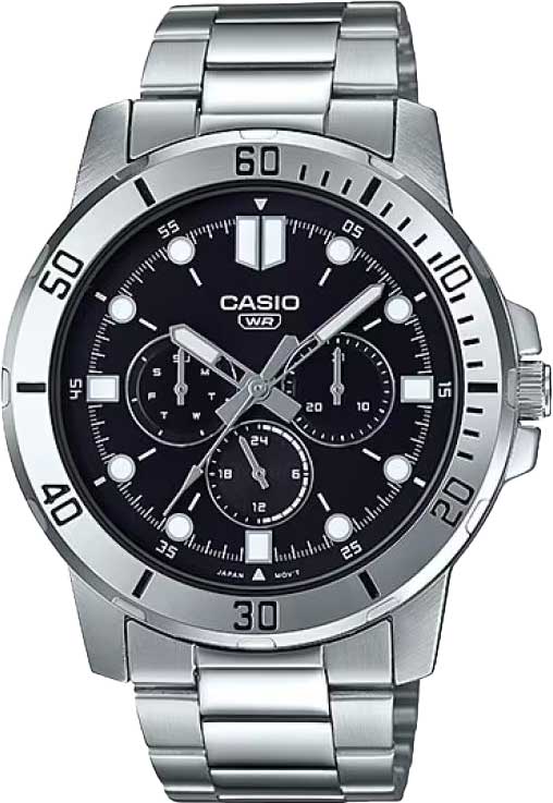 Японские наручные часы Casio Collection MTP-VD300D-1E