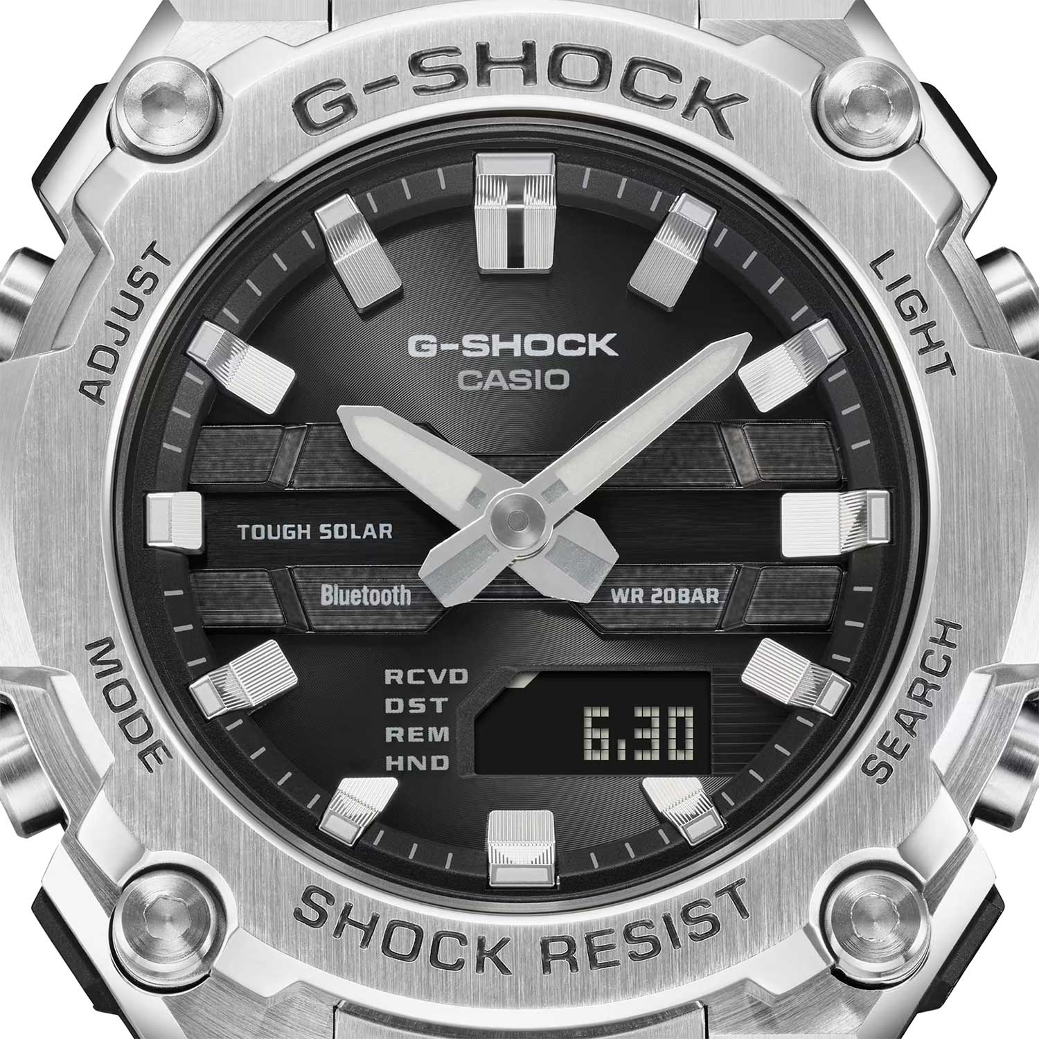 Японские наручные часы Casio G-SHOCK GST-B600D-1A с хронографом