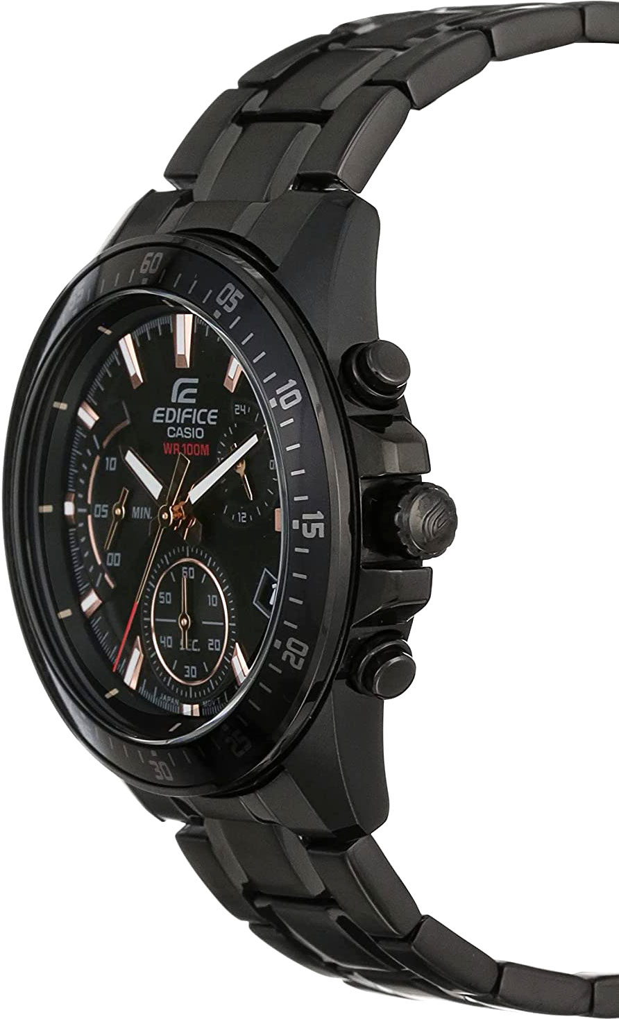 Японские наручные часы CASIO EDIFICE EFV-540DC-1B
