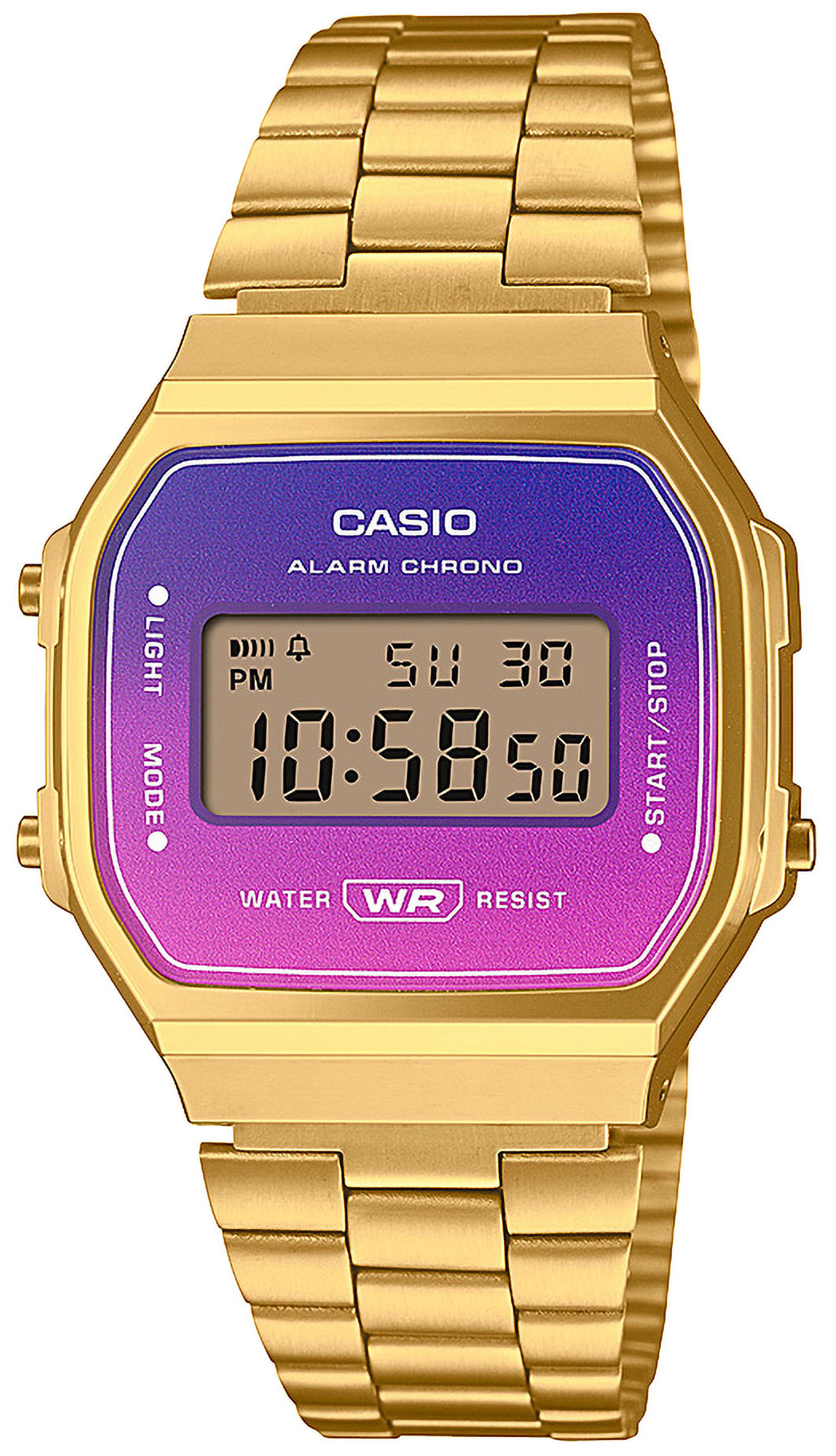 Японские наручные часы CASIO CASIO COLLECTION A168WERG-2A