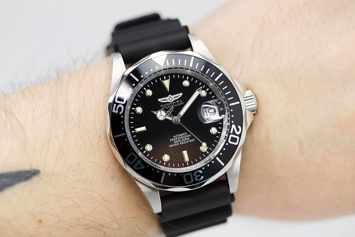 Механические наручные часы Invicta Pro Diver IN9110