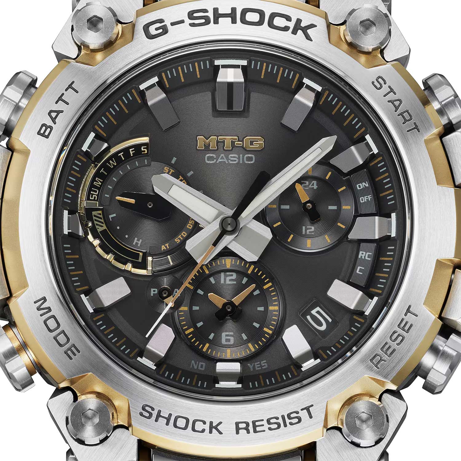 Японские наручные часы Casio G-SHOCK MTG-B3000D-1A9ER с хронографом