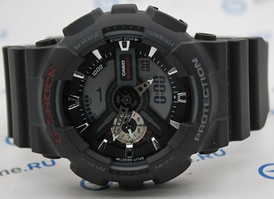 Японские наручные часы CASIO G-SHOCK GA-110-1A