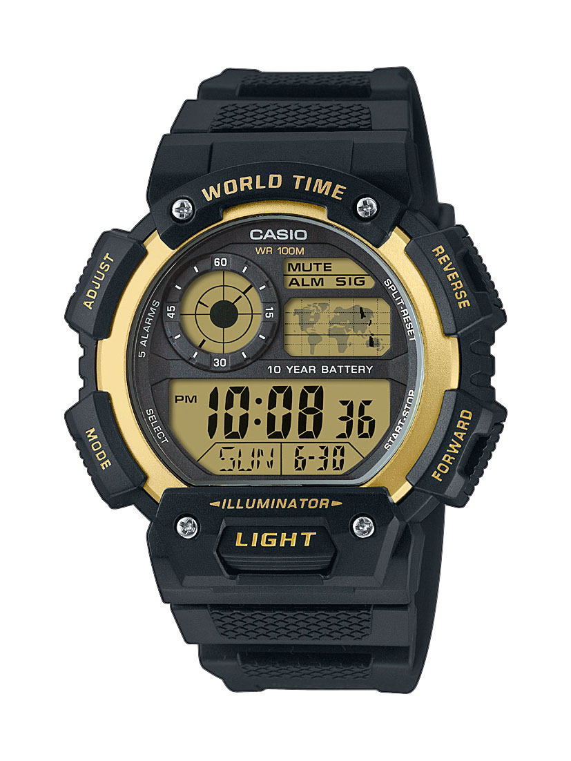 Японские наручные часы CASIO CASIO COLLECTION AE-1400WH-9A