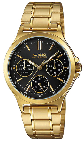 Японские наручные часы CASIO CASIO COLLECTION LTP-V300G-1A