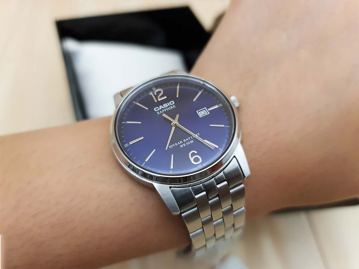 Японские наручные часы CASIO CASIO COLLECTION MTS-110D-2A