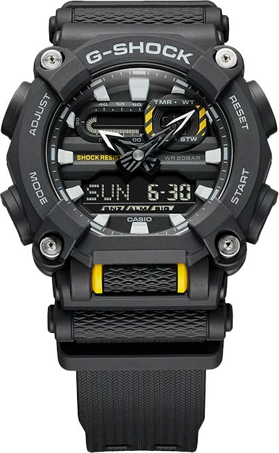 Японские наручные часы Casio G-SHOCK GA-900-1AER с хронографом