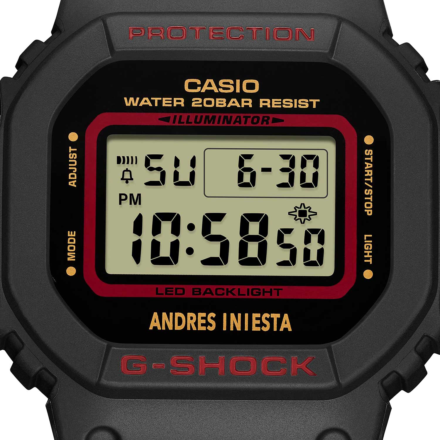 Японские наручные часы CASIO G-SHOCK DW-5600AI-1