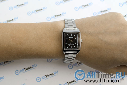 Японские наручные часы Casio Collection LTP-V007D-1E