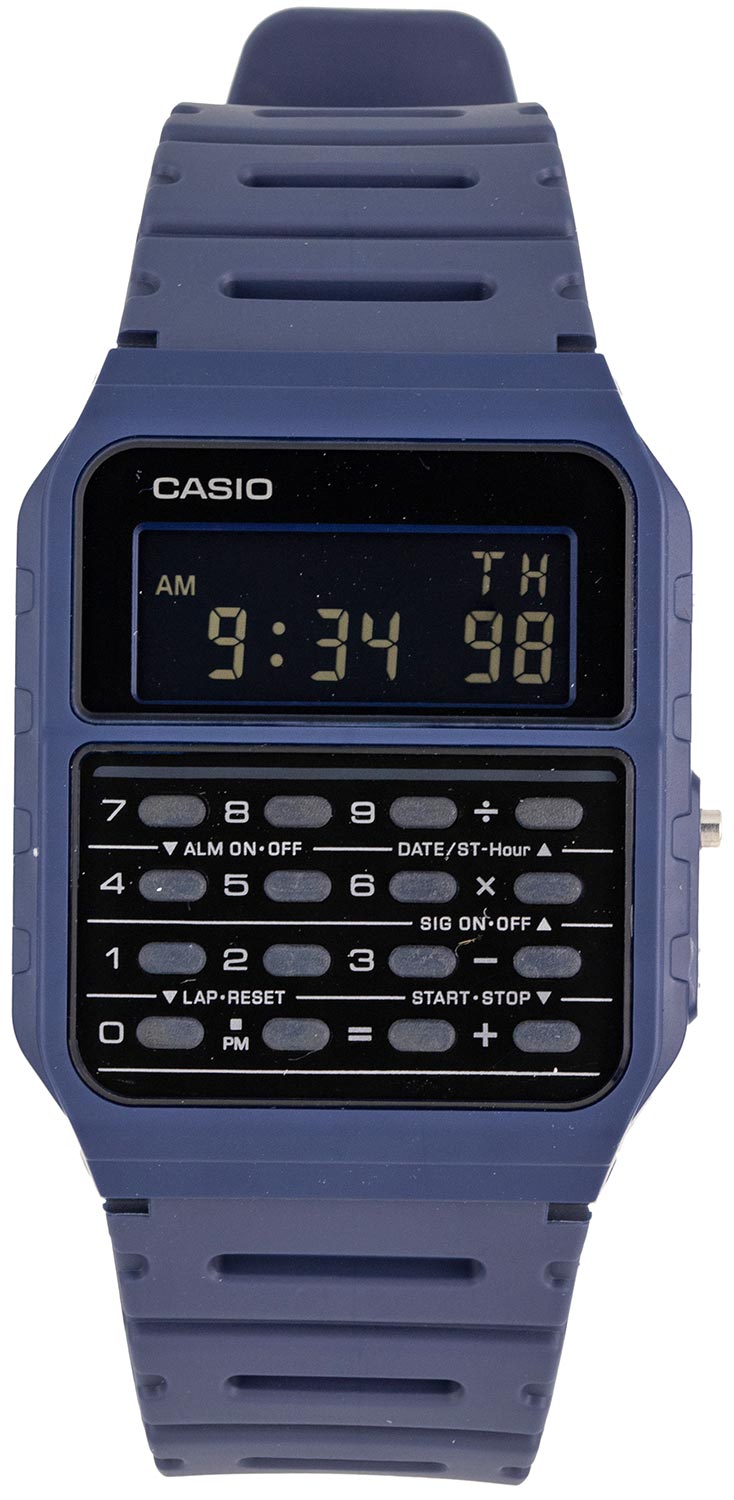 Японские наручные часы Casio Vintage CA-53WF-2BEF с хронографом