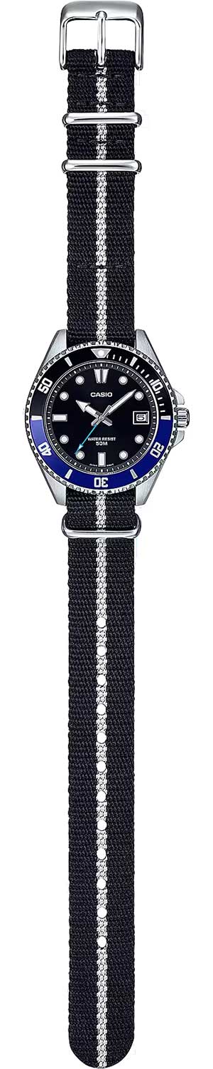 Японские наручные часы CASIO CASIO COLLECTION MDV-10C-1A2