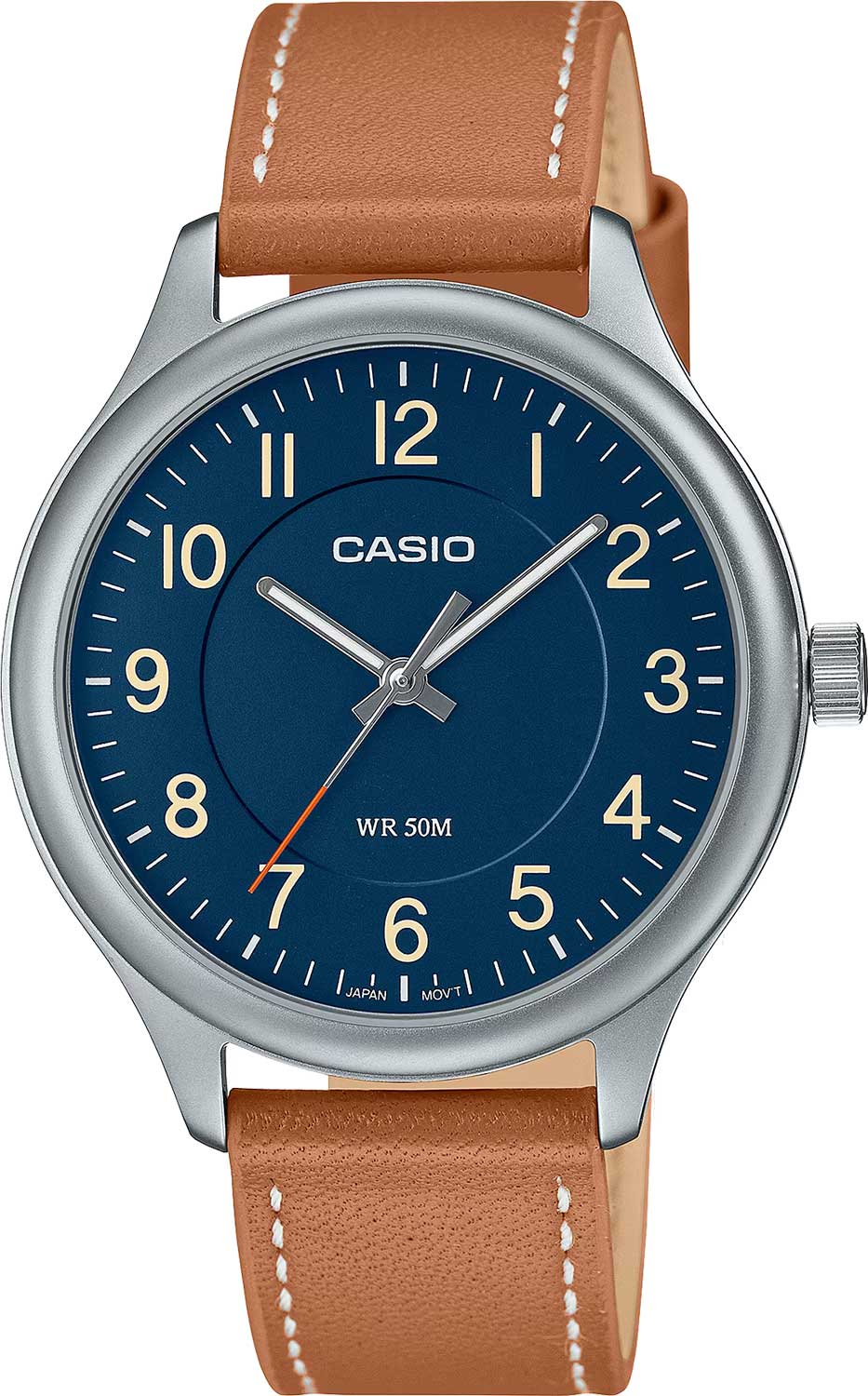 Японские наручные часы Casio Collection MTP-B160L-2B