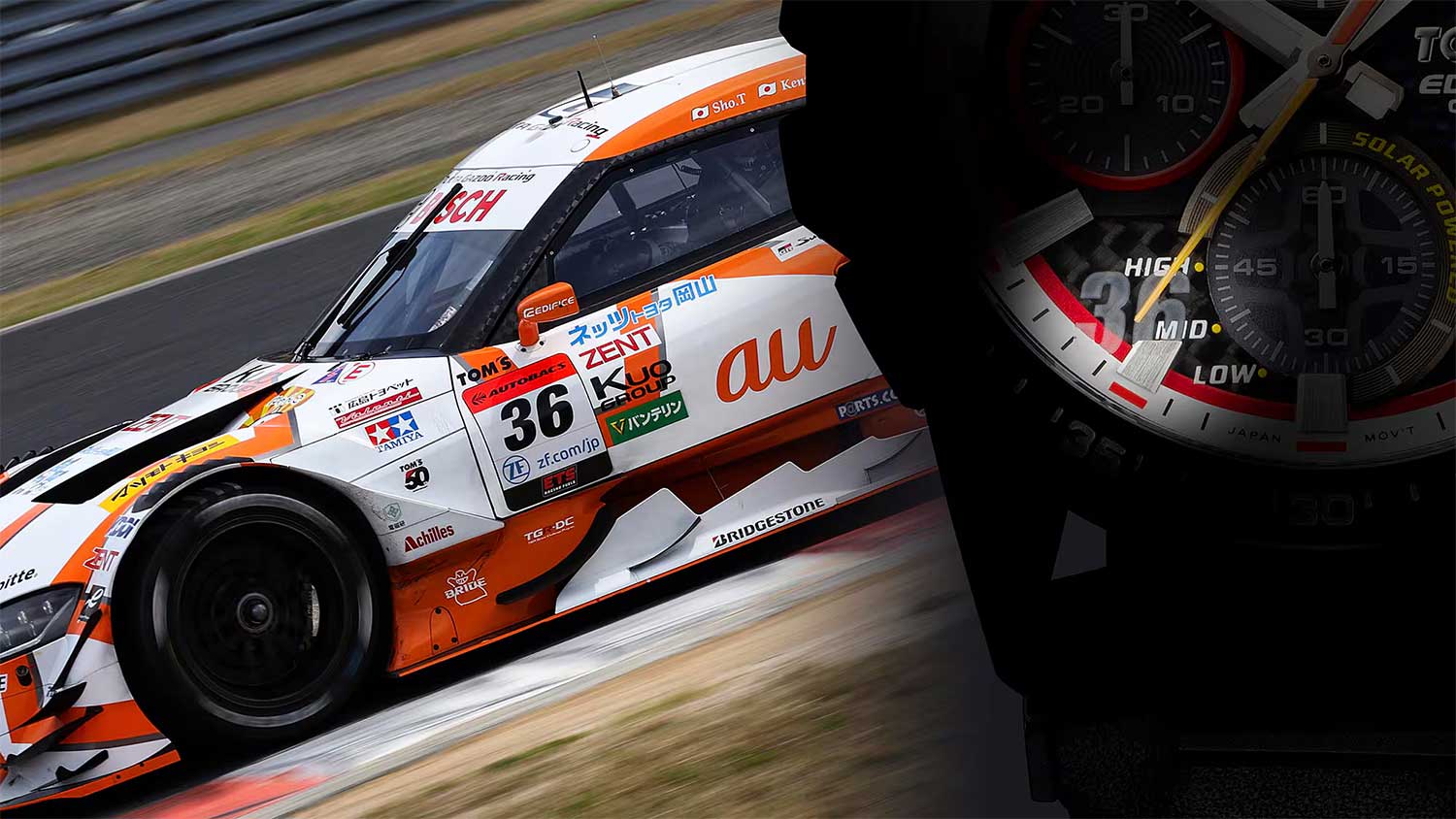 Японские наручные часы CASIO EDIFICE EFS-S641TMS-1A