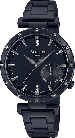 Японские наручные часы Casio Sheen SHE-4051BD-1AEF