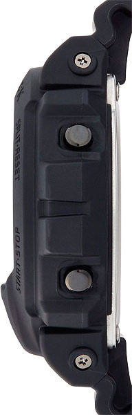 Японские наручные часы Casio G-SHOCK DW-6900BB-1E с хронографом