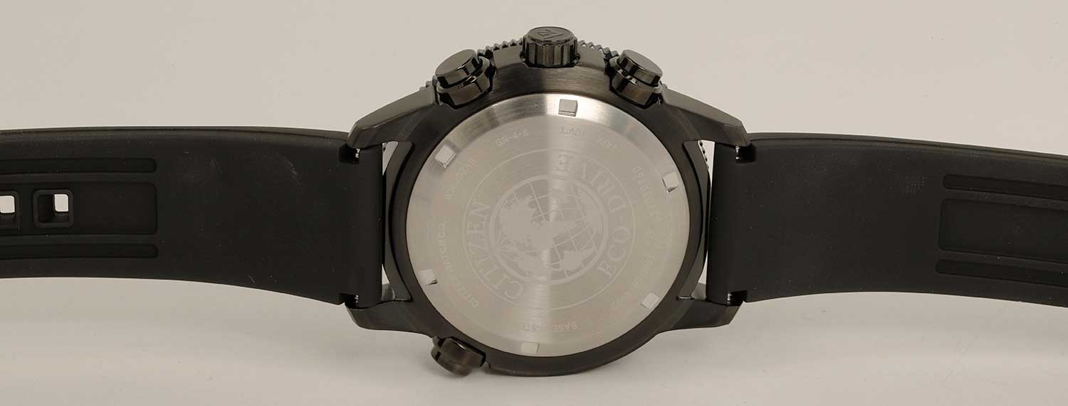 Японские наручные часы Citizen JR4065-09E с хронографом