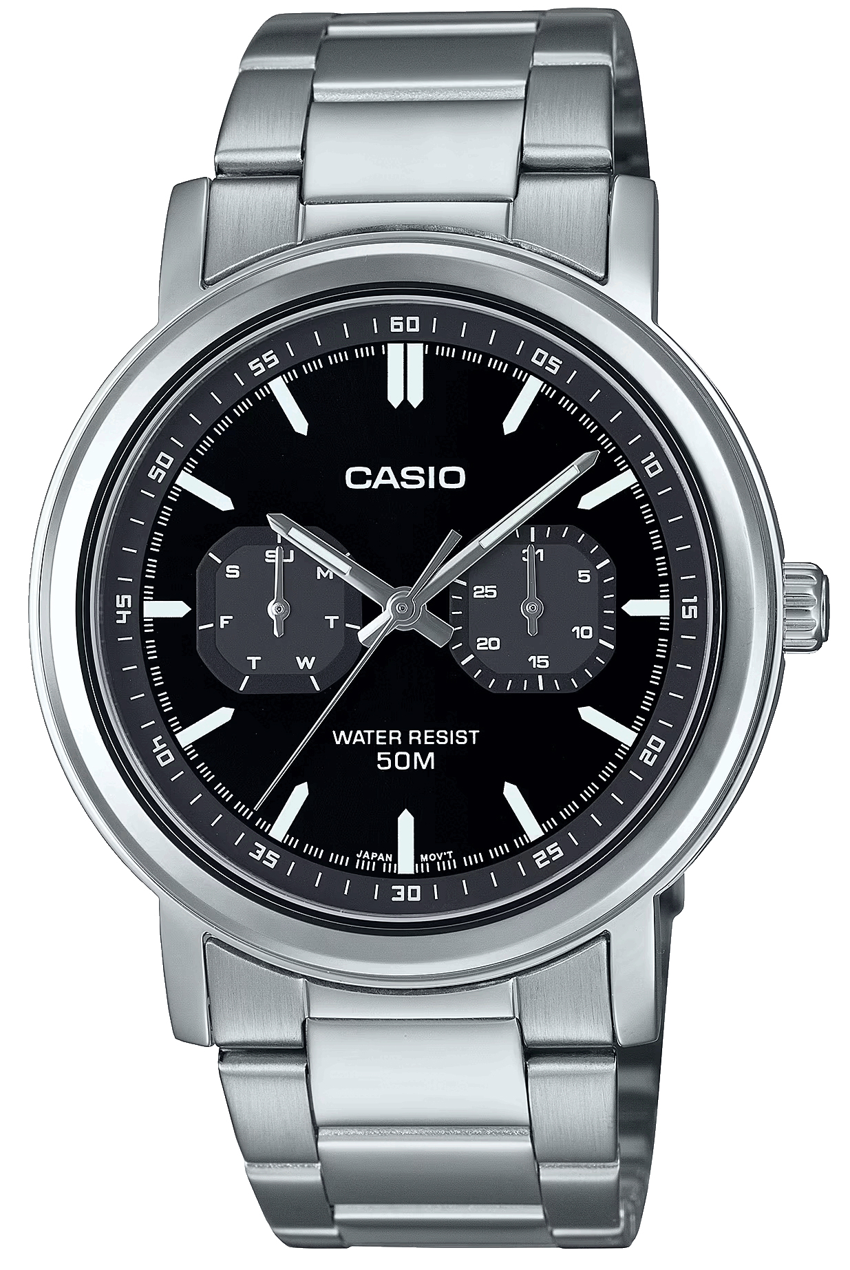 Японские наручные часы CASIO CASIO COLLECTION MTP-E335D-1E
